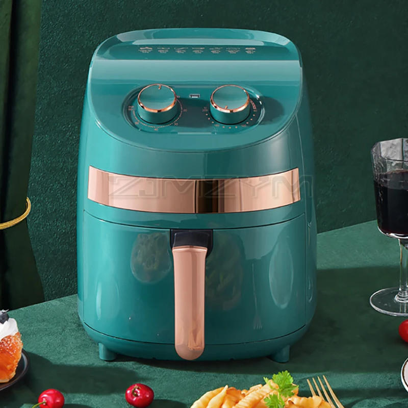 Description Picture 3 of item3.7L Electric Air Fryer Oil-free Air Frying Machine Deep Fryer Multi-Functional Oilless Cooker Double-Knob Control MZG-DZ1007