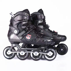 Japy Inline Skate Carbon Fiber Calary Slalom Skates Roller Skating Shoes Sliding Smilar With SEBA IGOR KSJ TRIX Patines