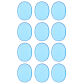 Blue 12pcs