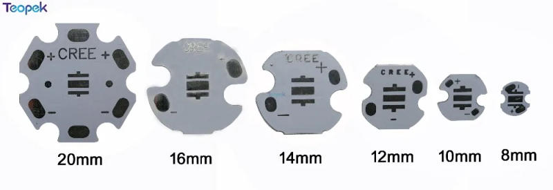 Description Picture 4 of item10pcs XP-E2 Far Red 730NM 3W Led Beads 1.9-2.4V 350-1000MA XPE2 Plant Grow Led Emitter Bulb Lamp Lightings