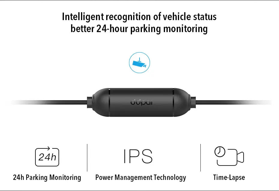 Description Picture 3 of itemDDPAI Mini 5/Min 3/Z40/Z50 Hardwire Kit 12/24V Micro USB Type-C Car Charger Hardkit Car DVR Dash Cam Camera Charging Cable