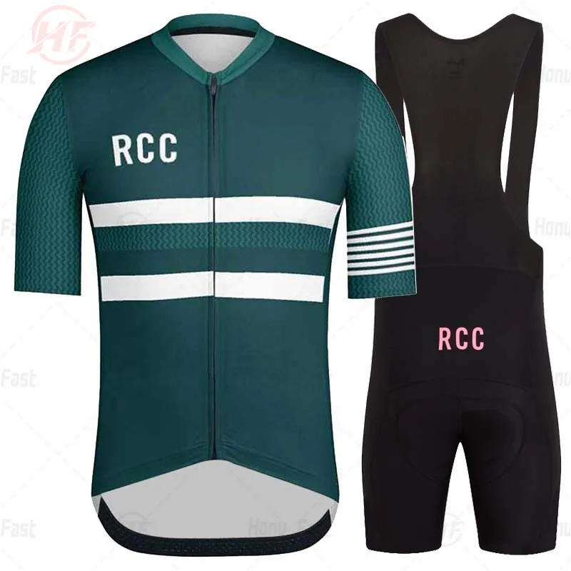 Description Picture 6 of itemBreathable Cycling Clothing for Men, Short Sleeve, Rcc Jersey Set, Custom Road Bike Training Wear, Maillot Ropa Ciclismo Hombre