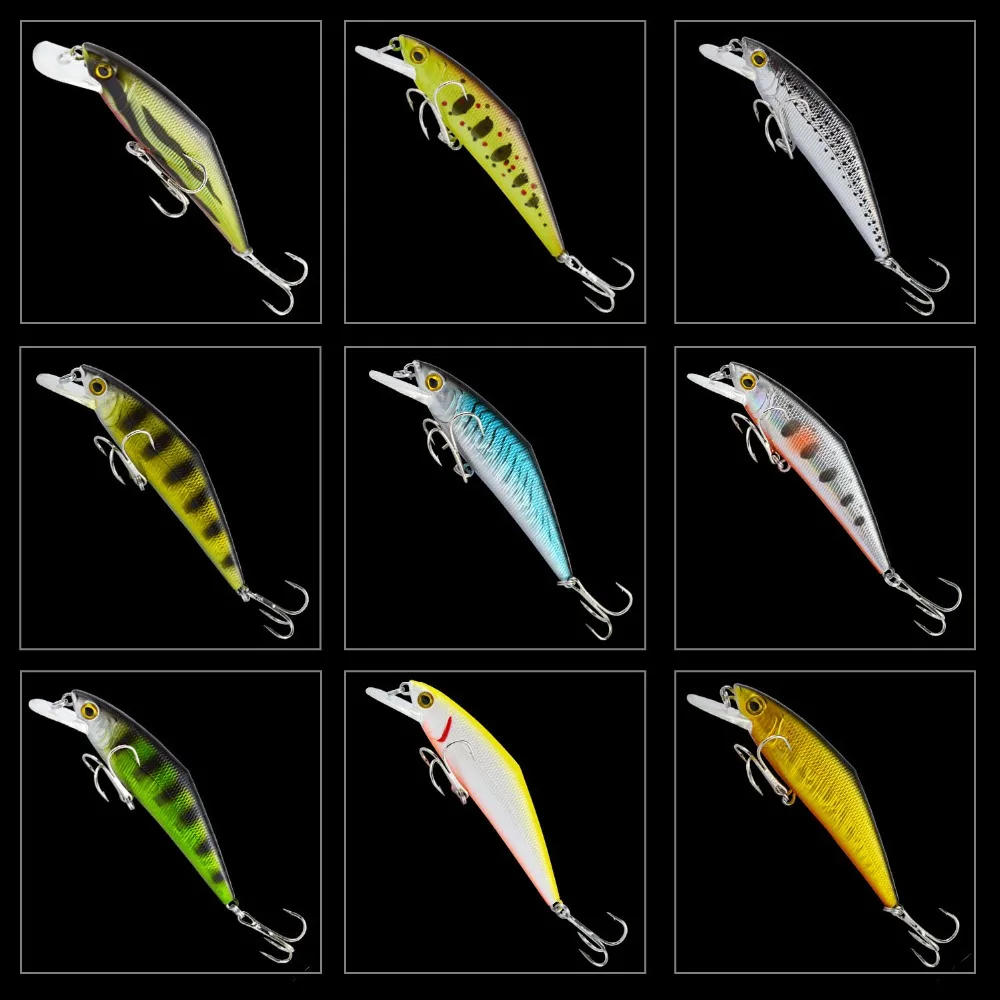Description Picture 6 of itemAfishlure D-contact  63mm Minnows Pesca D Contact Fishing Lure воблер Swimbait