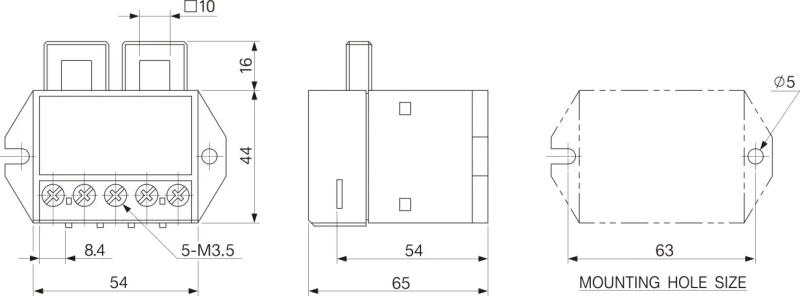 Description Picture 2 of itemSamwha-Dsp SOPR-SS1 Electronic Overload Motor Protector Thermal Relay