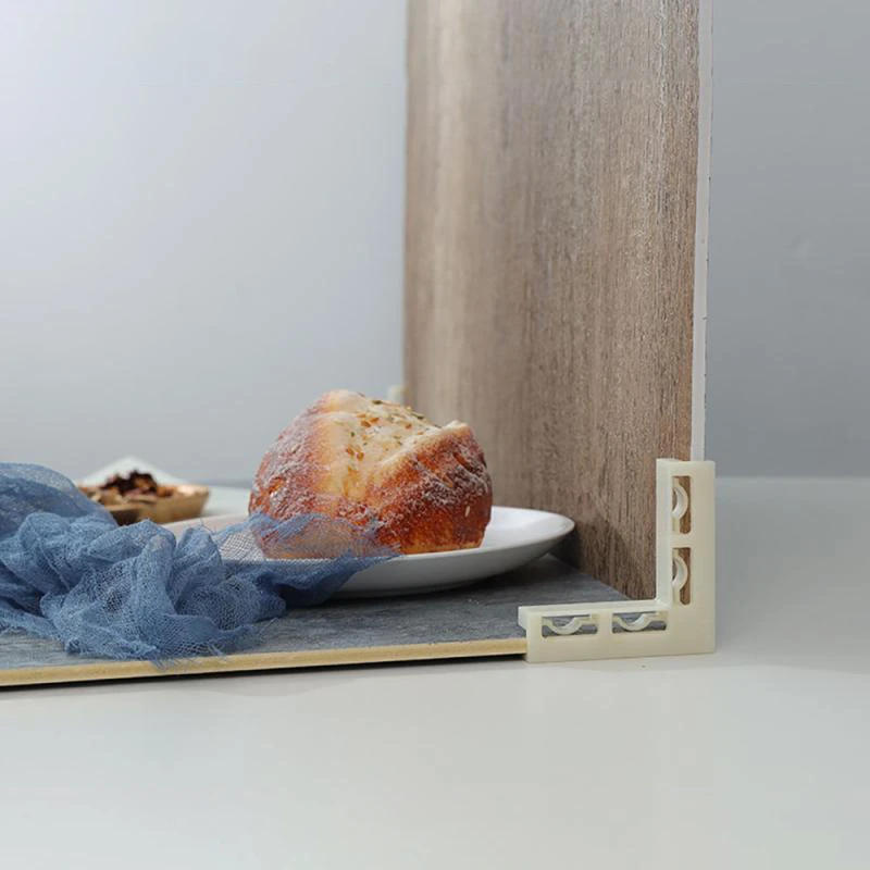 Description Picture 4 of itemVertical Buckle Photography Props Marbling Photo Background Board Wood Grain Waterproof Backdrops Studio Board Green Screen