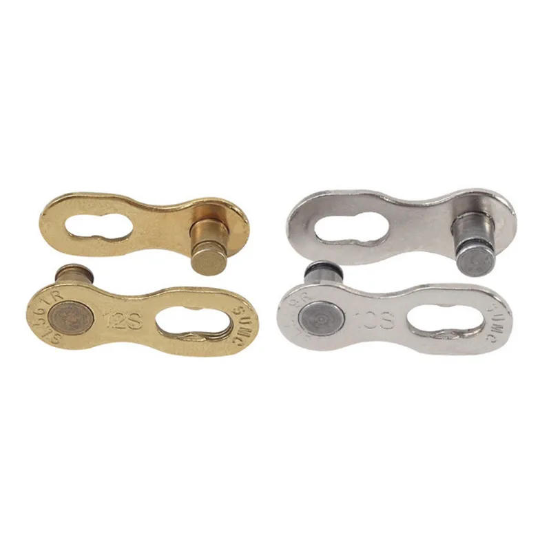 Description Picture 6 of item2 Pairs Bicycle Chain Link Connector Lock Set MTB Road Bike Chain Quick Release Buckle for 6/7/8/9/10/11 Speed