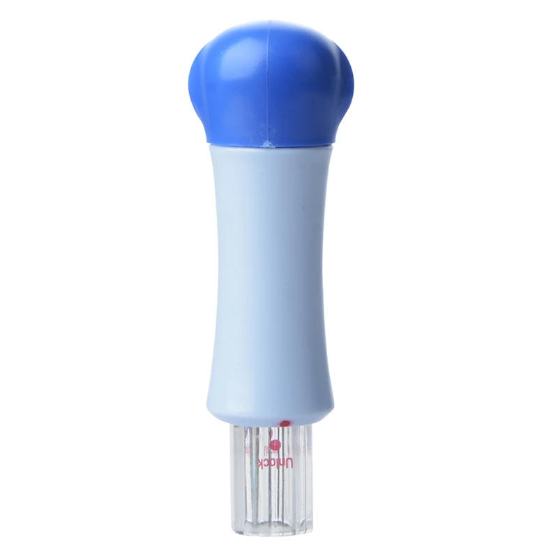 Description Picture 3 of itemNew Needle Wool Felting Handle Holder With 7 Needles Wool Needle Felting Tools