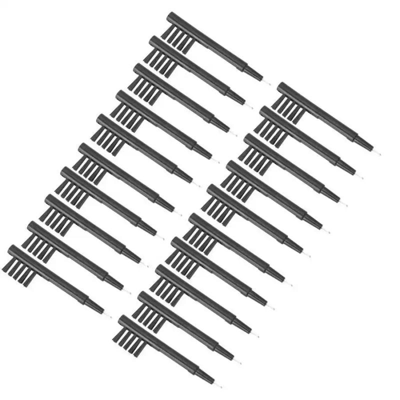 Description Picture 4 of item20pcs Hearing Amplifier Cleaning Brushes with Wax Magnet Hearing Aid Brush Set Accessory for Earbuds Headphone Ear Care