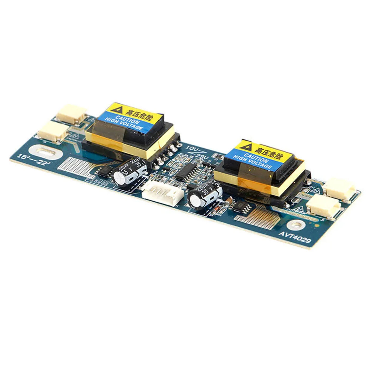 Description Picture 6 of item4 lamp universal inver CCFL Inverter Small Mouth 10V-30V Output For 15-24 inch LCD Display Monitor With 4Cord