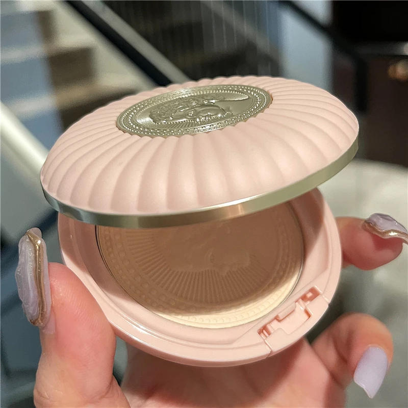 Description Picture 4 of itemRelief 3 Colors Matte Brown Bronzer Contouring for Face Soft Powder Texture Easy To Blend Professional Women Cosmetics 4.8