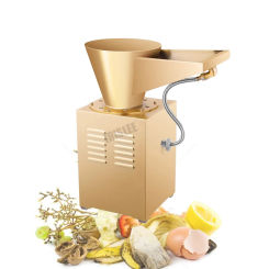 High standard in quality disposer food waste/Leftover meat crushed composting machine