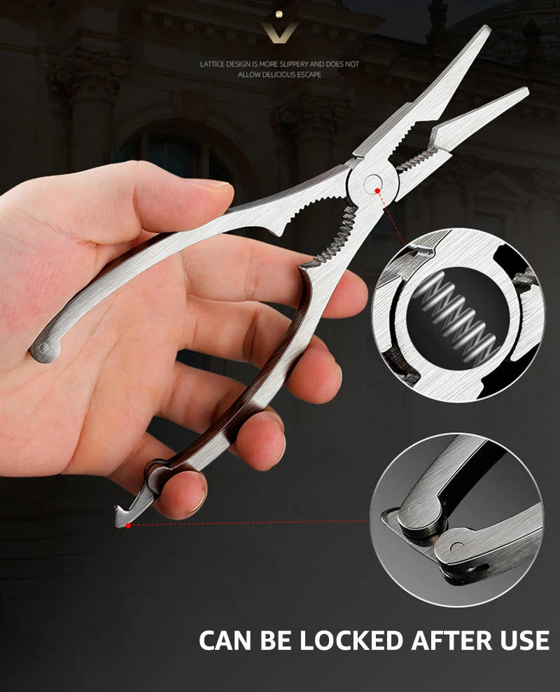 Description Picture 4 of itemSuper Quality 1-7Pcs Seafood Tool Sets, 304 Stainless Steel Lobster Crab Crackers Picks Spoons Set, Nut Crackers