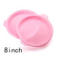 8in pink 2pcs