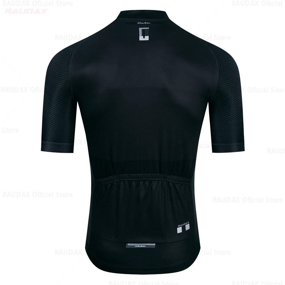 Description Picture 5 of itemCycling Clothing Men Raudax 2025 Short Sleeve Ropa Ciclismo Summer Cycling Jersey Triathlon Bike Jersey Uniform Cycling Kit