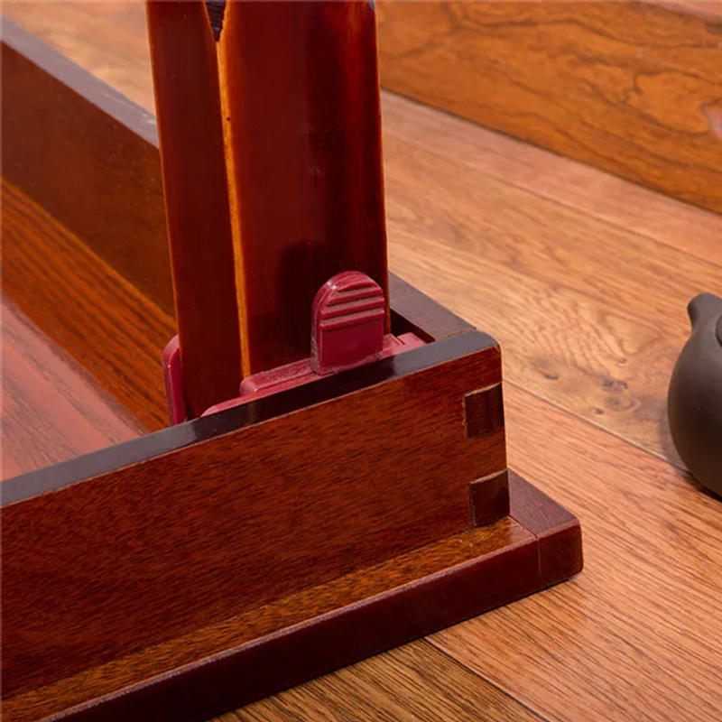 Description Picture 6 of itemSquare 80X80cm Korean Floor Table Folding Legs Luxury Antique Home Furniture Table for Dining Traditional Korean Low Table