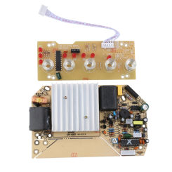800W 220V Heating Control Panel for Induction Cooker PCB Circuit Board with Coil Electromagnetic