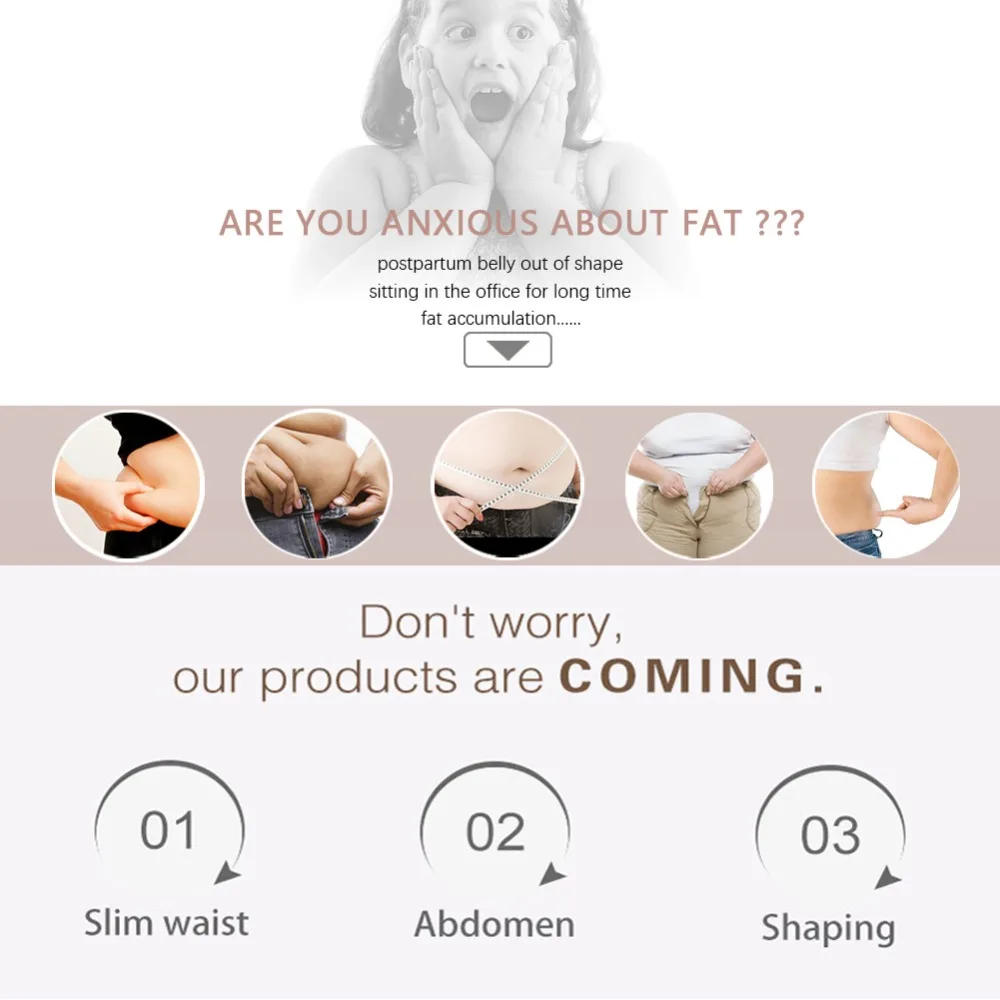 Description Picture 2 of itemWomen Bodyshaper Knee High Compression Girdle for Daily or Postpartum Use Slimming Sheath Flat Belly Plus Size S-6XL