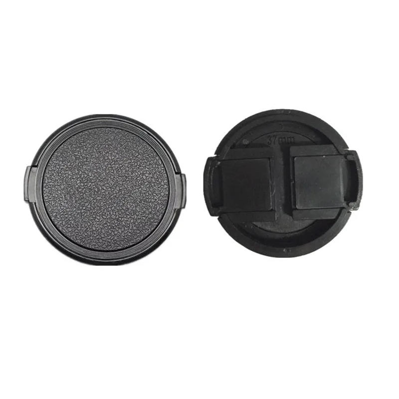 Description Picture 3 of item25 27 28 30 30.5 32 34 37 39 40.5 43 46mm Camera Lens Cap Protection Cover Lens Front Cap for Iconic Brand nikon Iconic Brand DSLR Lens