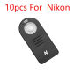 10pcs For Nikon
