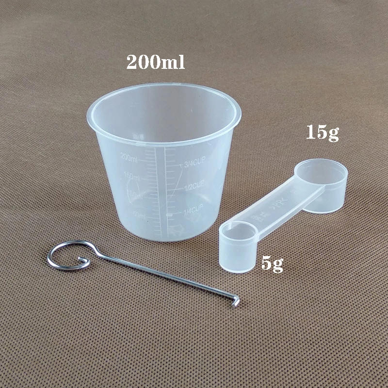 Description Picture 2 of itemBread Machine Maker Parts 200ml Measuring Cup Spoon Kit Removal Tool For Donlim Midea ACA Panasonic PETRUS PHILIPS Etc.