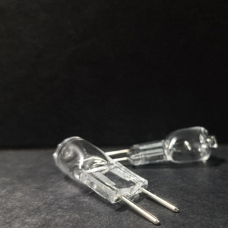 Description Picture 5 of itemHoneyFly 10pcs GY6.35 Halogen Lamp 12V 20W 35W 50W 70W 100W Warmwhite Halogen Bulb Clear G6.35 Crystal Light Microscope