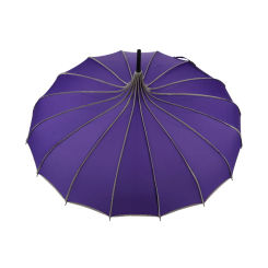 Vintage Pagoda Umbrella Bridal Wedding Party Sun Rain UV Protective Parasol Umbrella Long Handle Large Umbrellas for Women Male