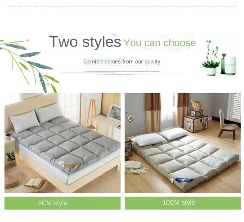 Description Picture 4 of itemDropshipping Customizable Size Mattress Soft Mattress Home Tatami Mat Was The Floor Mat Student ZHA13-7999