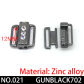 NO021 black702 12mm