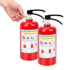 Plastic Fire Extinguisher Money Boxes Birthday Gift for Kids Creative Coin Piggy Banks Money Saving Box