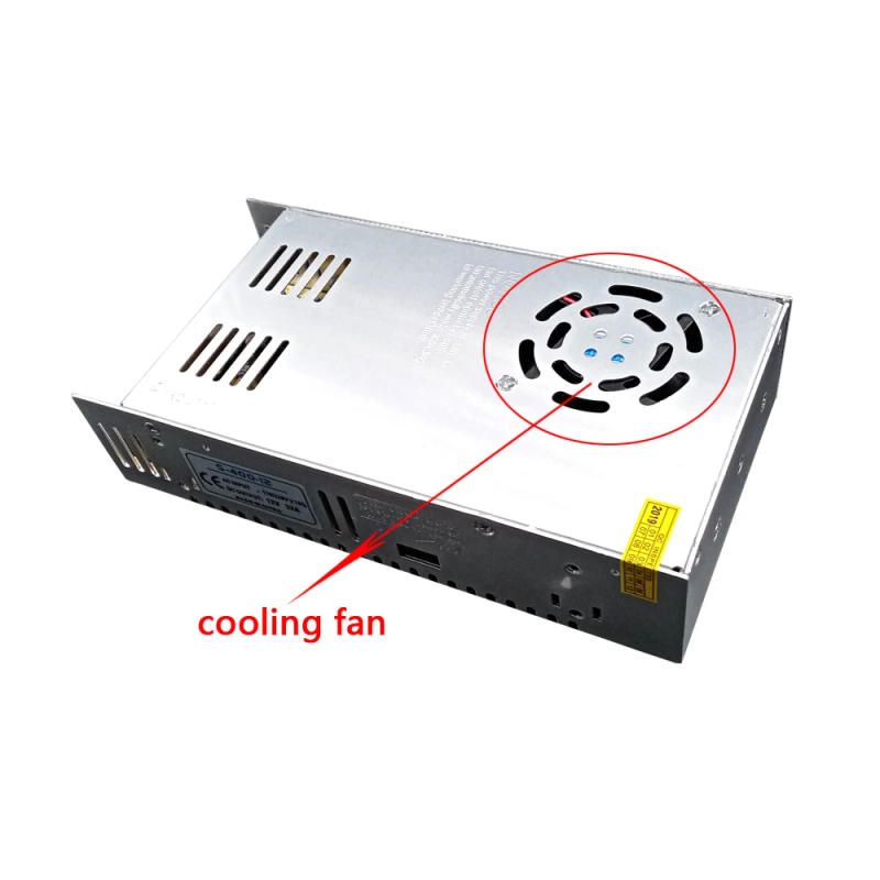 Description Picture 2 of itemDC 5V 12V Power Supply 24V 36V SMPS 1A 2A 3A 5A 10A 20A 30A AC DC 220V TO 5V 12V 24V 36V Switching Power Supply 12 5 24 V Volt