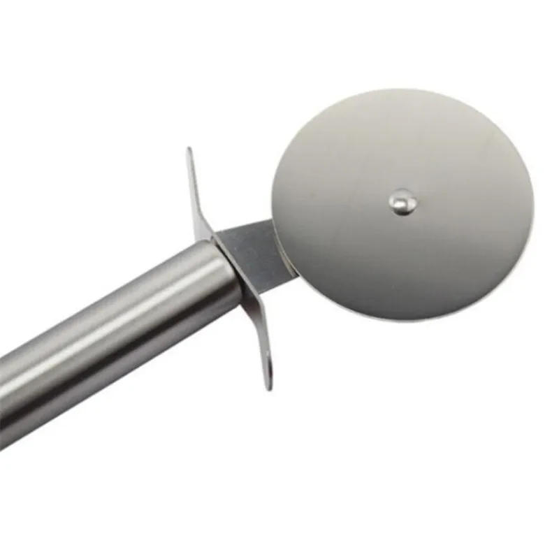 Description Picture 6 of itemPizza Cutter Stainless Steel Pizza Knife Cake Bread Pies Round Knife Pastry Pasta Dough kitchen Baking Tools