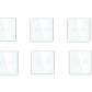 White 6 Pieces