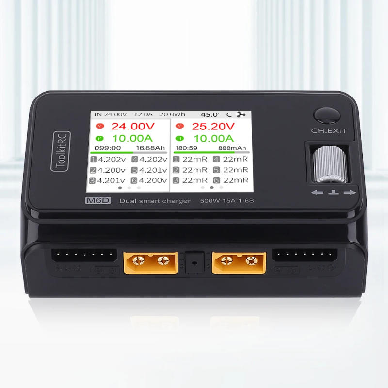 Description Picture 3 of itemNEW ToolkitRC ADP100 100w 20v 5A Power Supply Unit with XT60 Output for RC Drone Model Battery Balance Charger