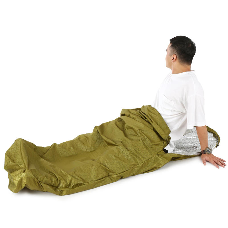 Description Picture 5 of itemLightweight Waterproof Emergency Sleeping Bag - Survival Gear for Camping & Hiking
