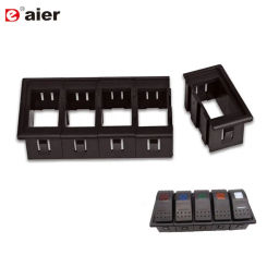 1PCS Car Boat Marine Switch Clip Panel Patrol Holder Housing Assembly For ARB Carling Rocker Switch Box Accessories