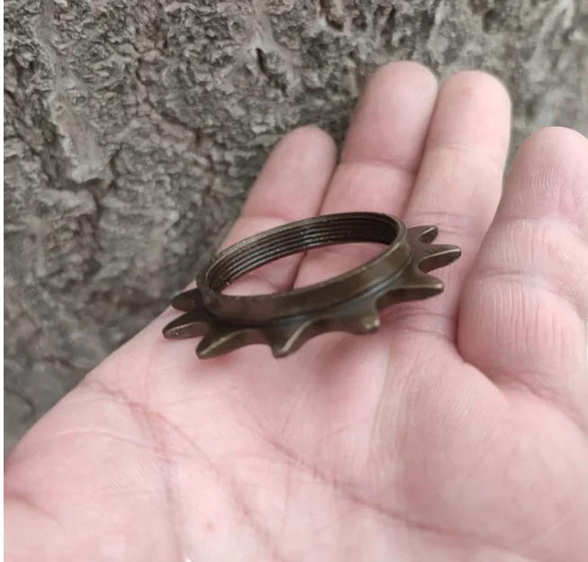 Description Picture 2 of itemMountain Bike Single Speed Track Bike Steel Flywheel 12T BMX Freewheel  Fixed Gear Flywheel 34MM Inner Diameter