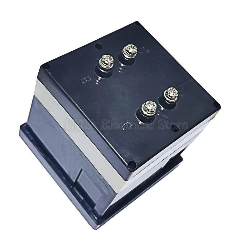 Description Picture 5 of item1Pcs 6L2 AC Analog COS Power Factor Meter 5A 6L2-COS Panel meter AC100V 220V 380V Electric Power Factor Meters