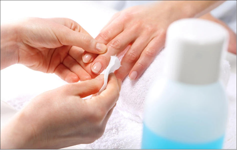 Description Picture 2 of item900PCS Gel Nail Polish Remover Pads Manicure Lint Free Napkins Soak Off Lint-Free Wipes 100% Cotton Cleaning Nail Art Tool