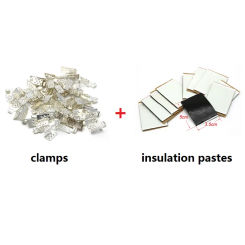 Floor Heating Film Joints Accessories Back Daub Sealed Insulation Pastes and Clamps