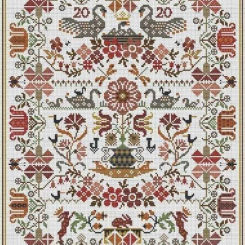 ZZ851 Homefun Cross Stitch Kits Package Greeting Needlework Counted Cross-Stitching Kits New Style Counted Cross Stich Painting
