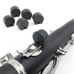 5pcs Rubber Clarinet Finger Cushions Thumb Rest Woodwind Instruments Accessories
