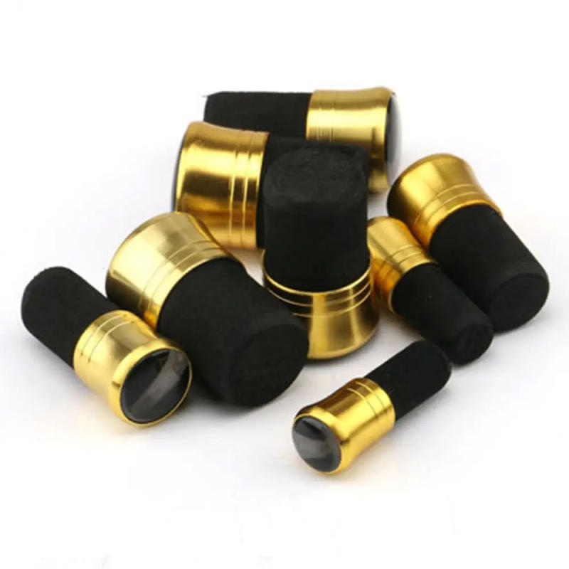 Description Picture 2 of item1pcs Fishing Rod Pole Butt Caps Front Cover Stopper Plug End Protector Fishing Rod Building Repair Kit Pesca Accessories