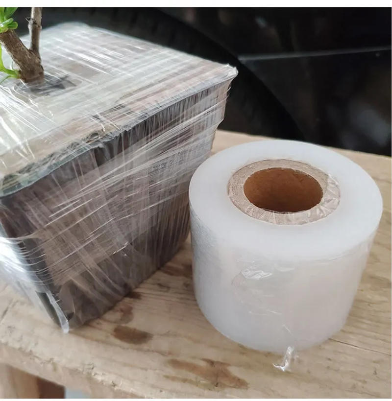 Description Picture 6 of itemWidth 3cm Parafilm Nursery Grafting Strechable Film Tape Garden Tree Plants Seedlings Supplies Eco-friendly PE Self-adhesive