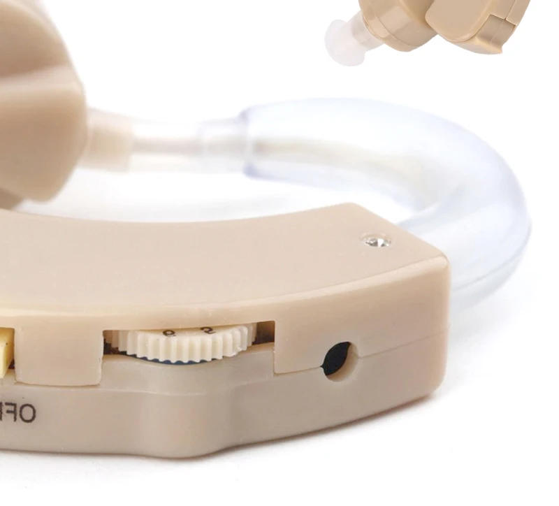 Description Picture 4 of itemBTE Hearing Aid Ear for Deafness Sound Amplifier Adjustable Hearing Aids Portable Super Ear Hearing Amplifier for the Elderly