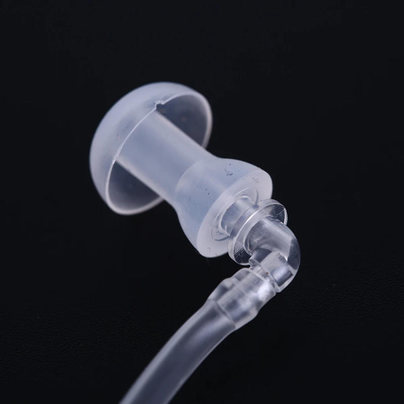 Description Picture 6 of item1set Hearing Aids Accessories New Hearing Aid Earplug Ear Plugs Eartips Domes with Sound Tube Tubes + Domes (L M S) Size