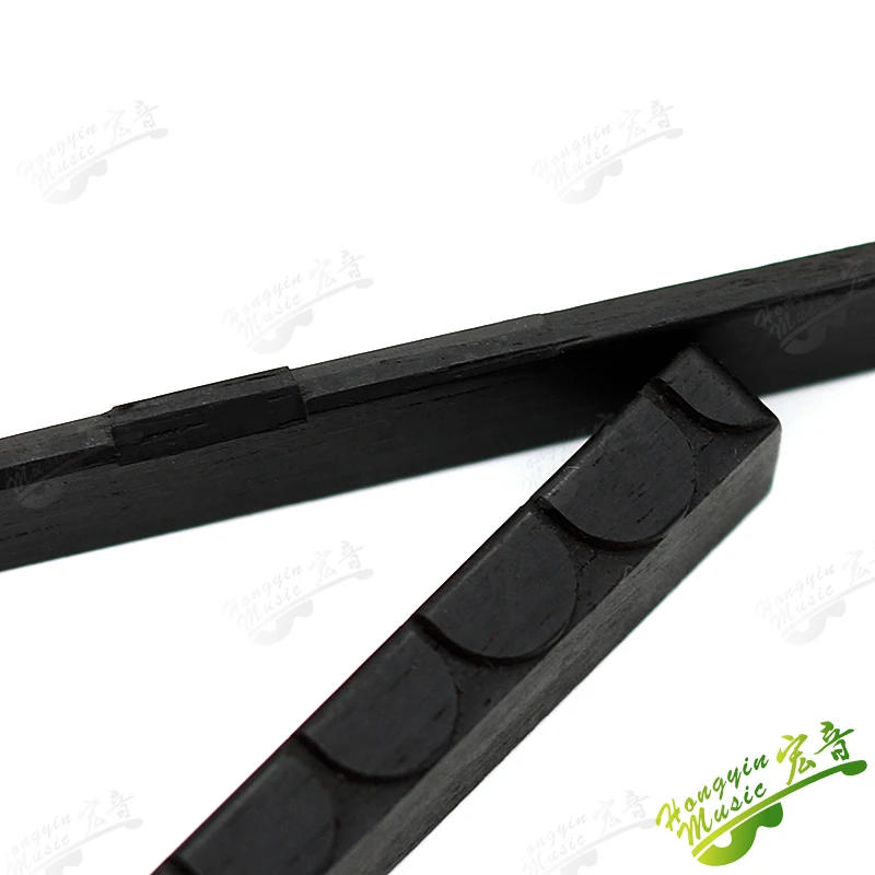 Description Picture 3 of itemClassical Guitar Real Slotted Bone Nut 52MM*6MM*9MM Made of Real OX bone