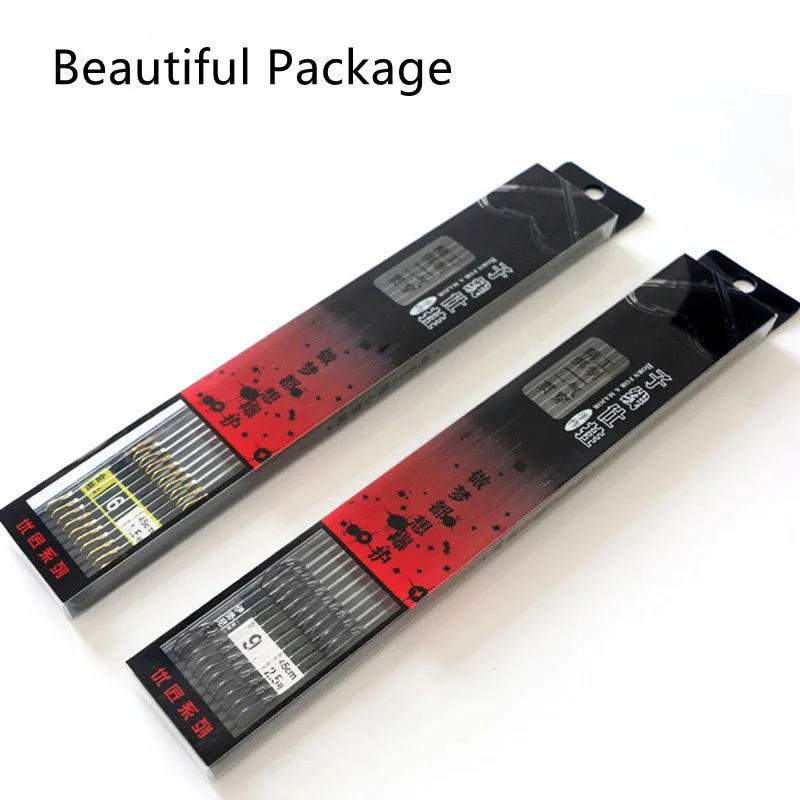 Description Picture 4 of item20 Hook /10 Pair Hook Bait New Fine Packaging Fishing Tackle Fishing Line Double Hook Manual Double Hook Fishing Tools