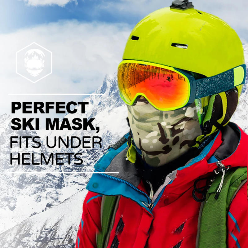 Description Picture 4 of itemWinter Fleece Camouflage Balaclava Full Face Mask Neck Warmer Hunting Cycling Sports Helmet Liner Cap Hiking Ski Scarf Men Women