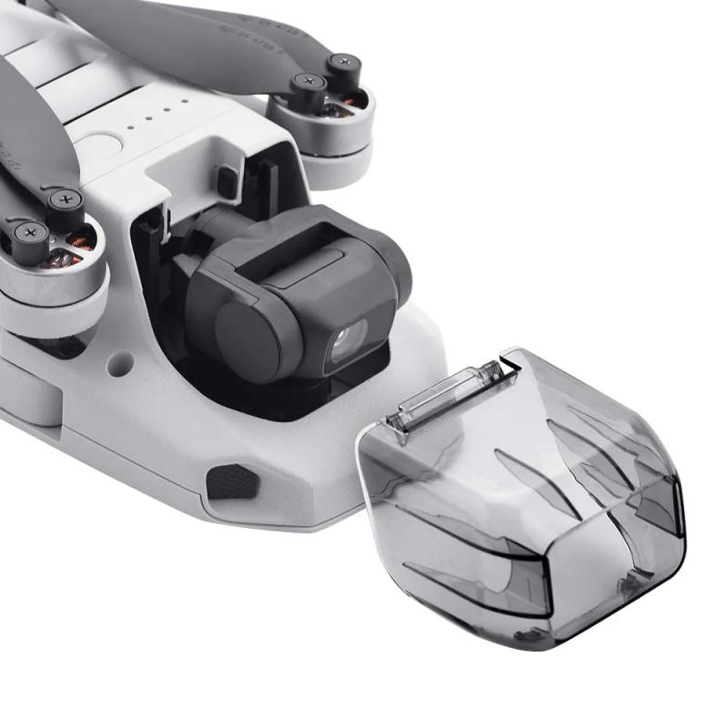 Description Picture 3 of itemLens Cap for DJI Mavic Mini/2/SE/Mini 3 Pro Drone Gimbal Camera Dust-proof Anti-scratch Protective Cover Quick Release Accessory