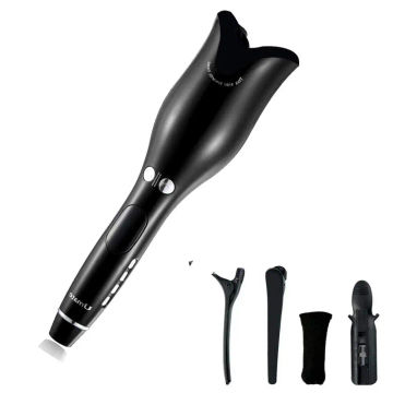 Automatic Hair Curler Wireless Ceramic Curling Iron Tongs Air Curler Curling Wand Hair Waver Styler Tools Portable Hair Crimper